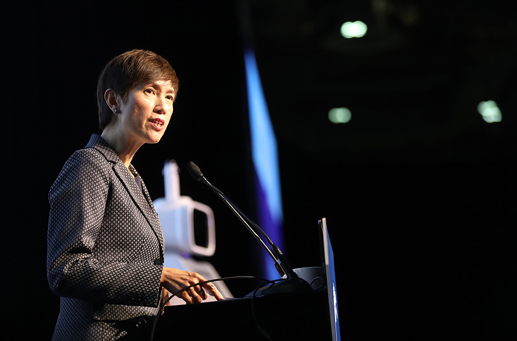 Josephine Teo, Singapore Minister for Manpower and Second Minister for Home Affairs.